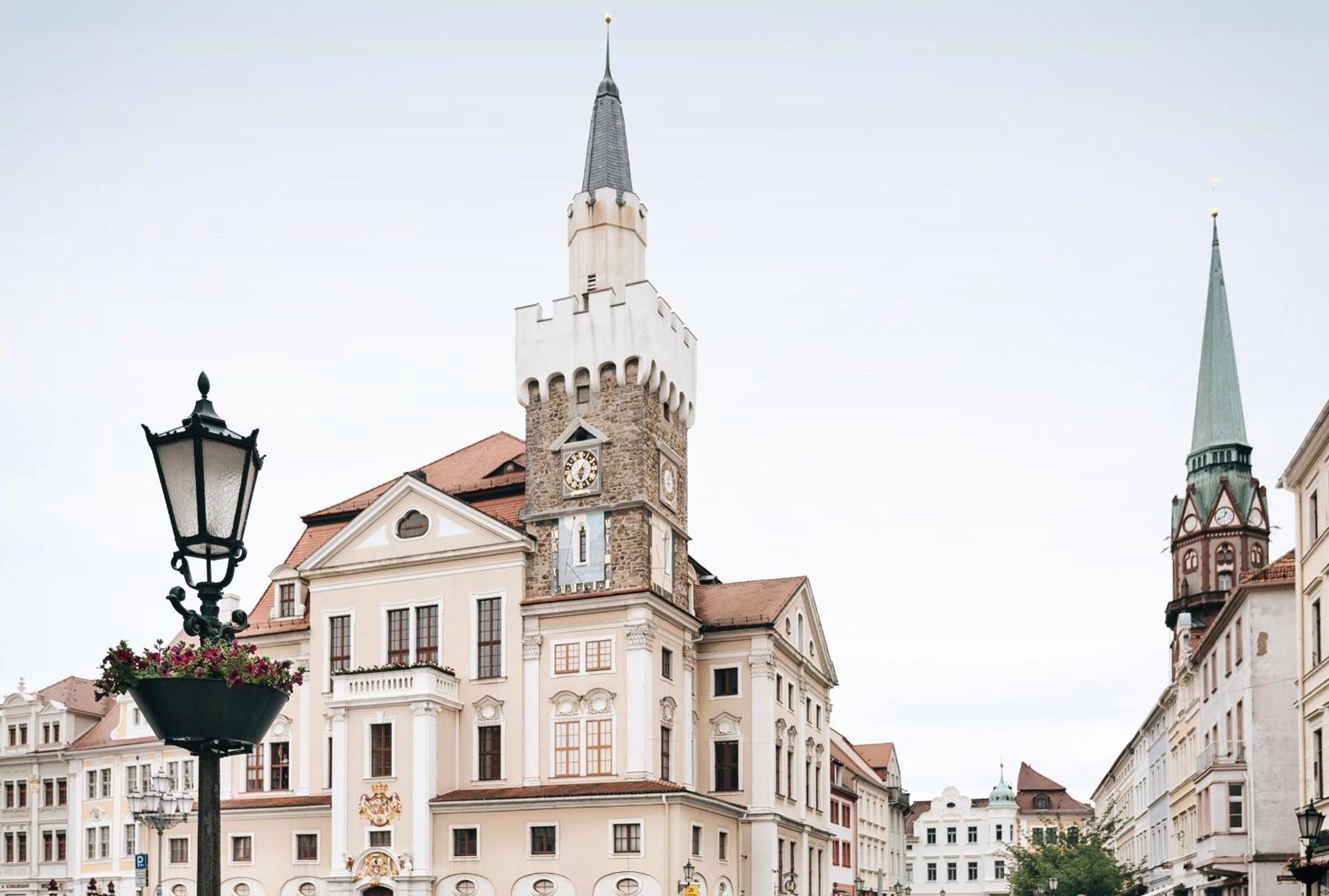 Gemuetliche Oase In Der Altstadt Löbau Exteriör bild