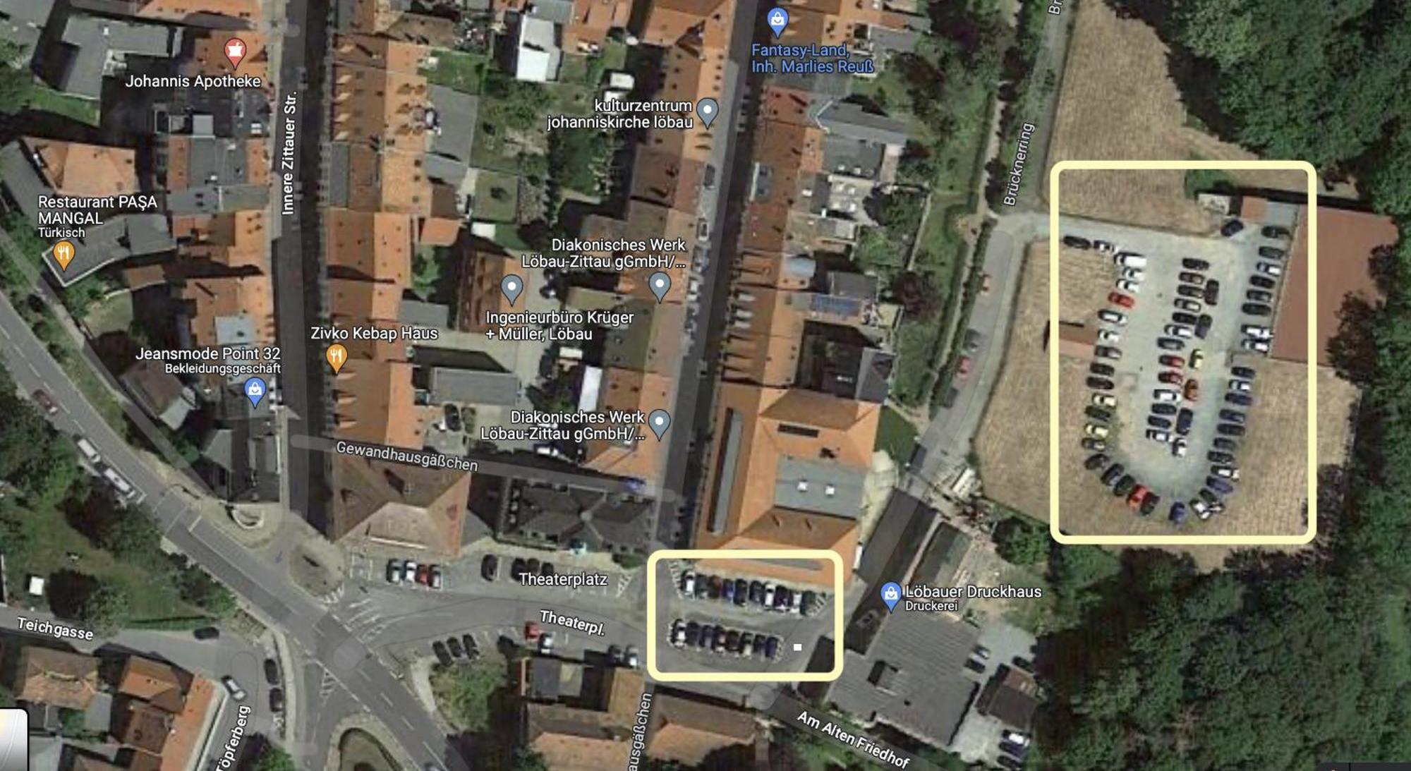 Gemuetliche Oase In Der Altstadt Löbau Exteriör bild